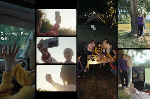 OPPO蜻蜓KSP折疊屏_豎屏